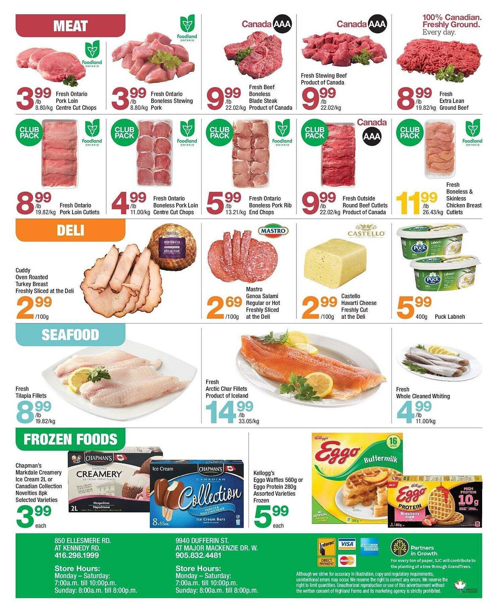 Highland Farms flyer (2025-11-13 - 2025-11-27) | 4