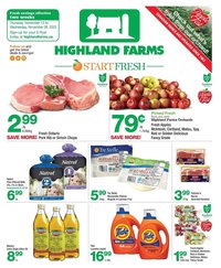 Highland Farms flyer (2025-11-13 - 2025-11-27)