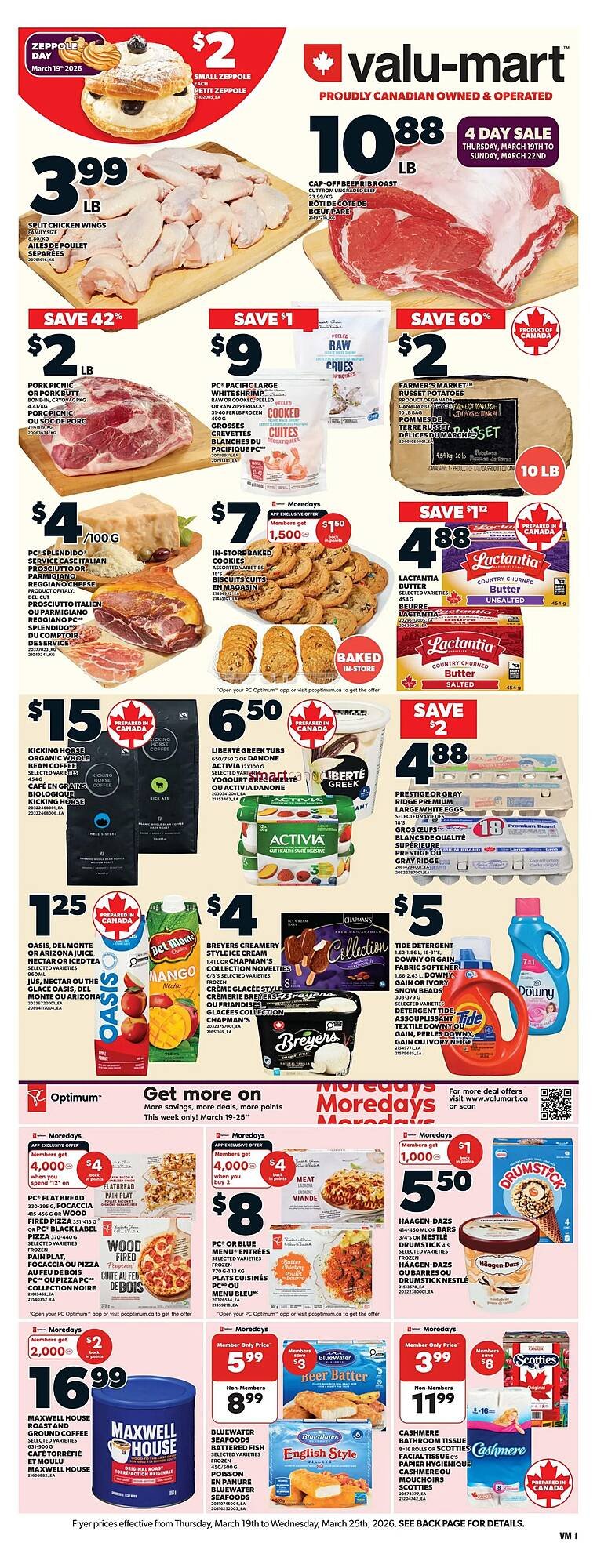 Valu-mart flyer (2026-03-19 - 2026-03-25) | 1