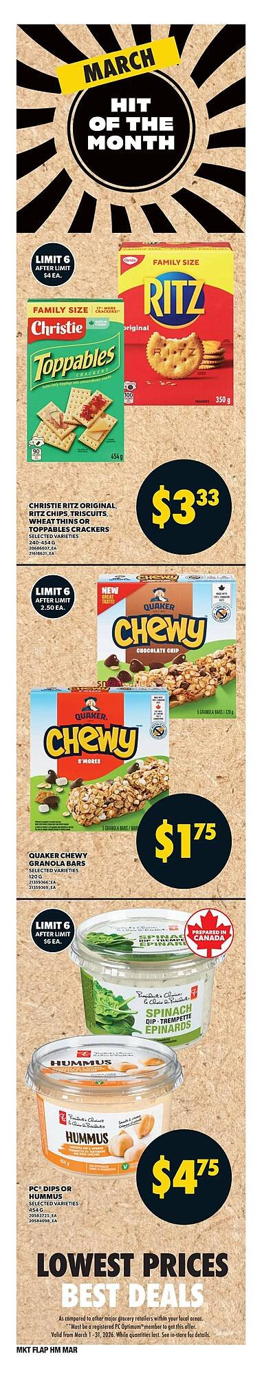 Valu-mart flyer (2026-03-19 - 2026-03-25) | 5