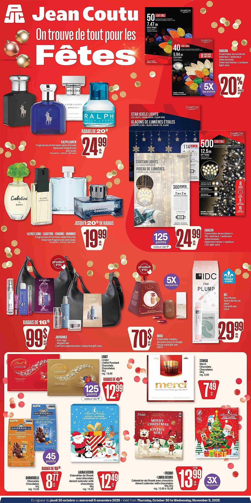 Jean Coutu flyer (2025-10-30 - 2025-11-05) | 14