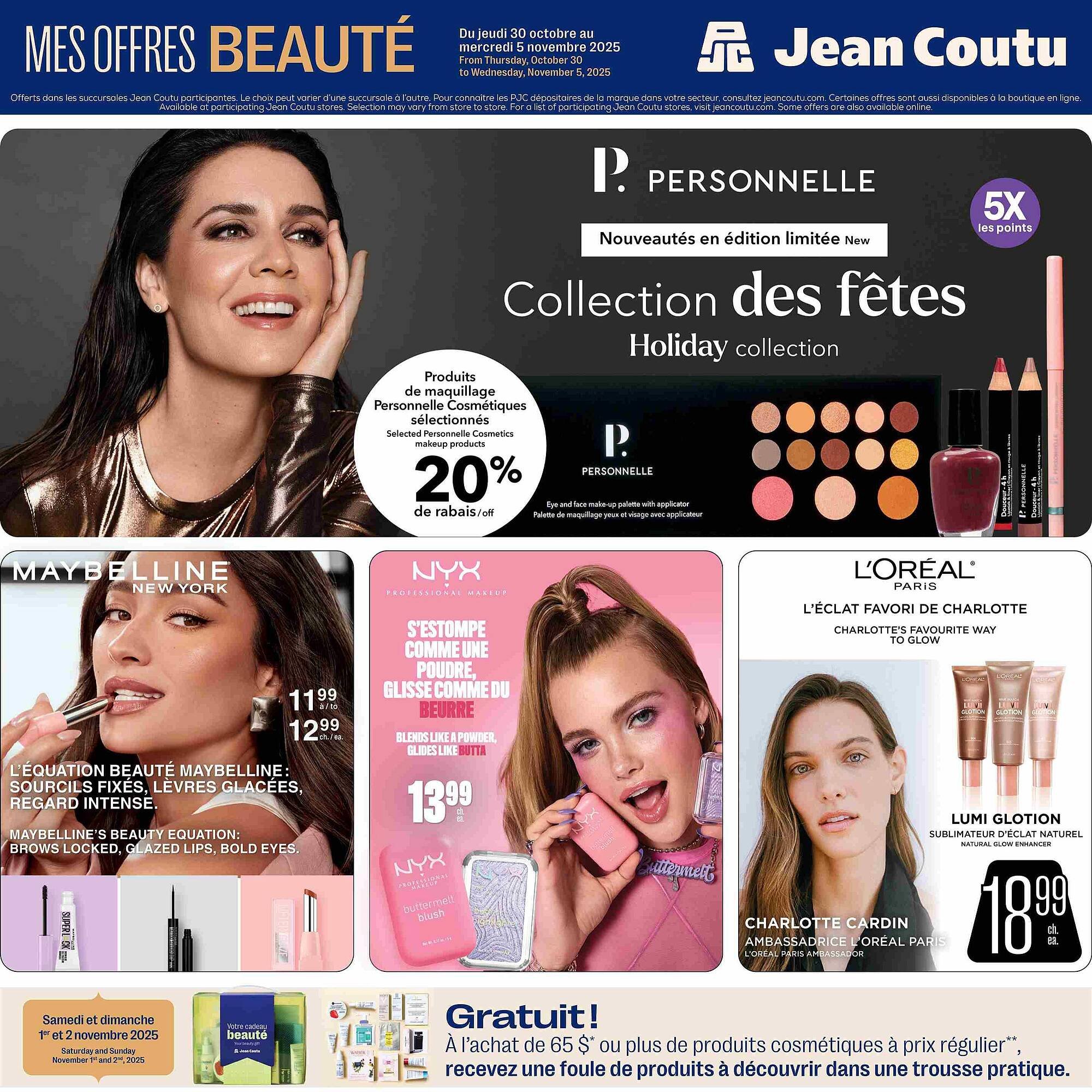 Jean Coutu flyer (2025-10-30 - 2025-11-05) | 19