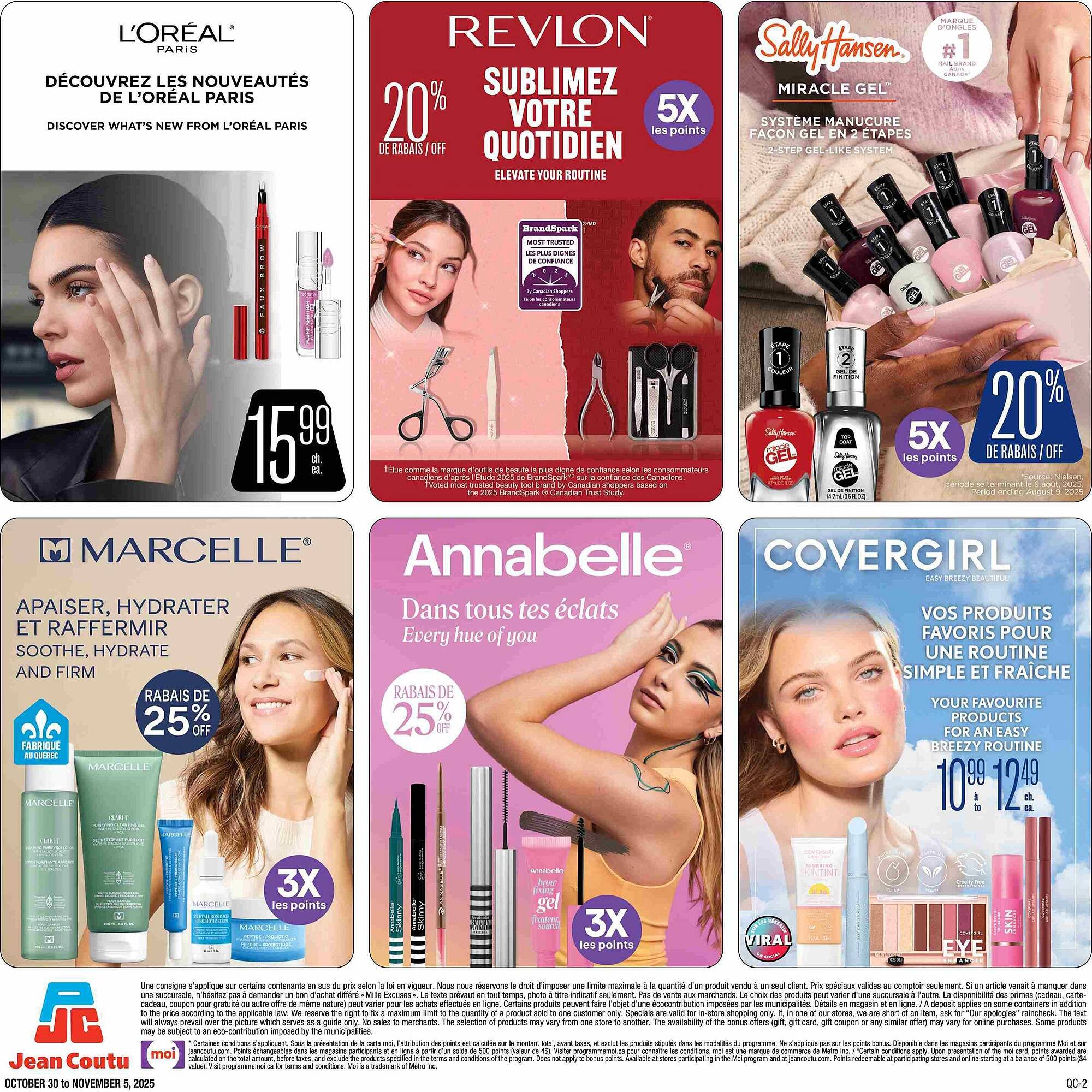 Jean Coutu flyer (2025-10-30 - 2025-11-05) | 22