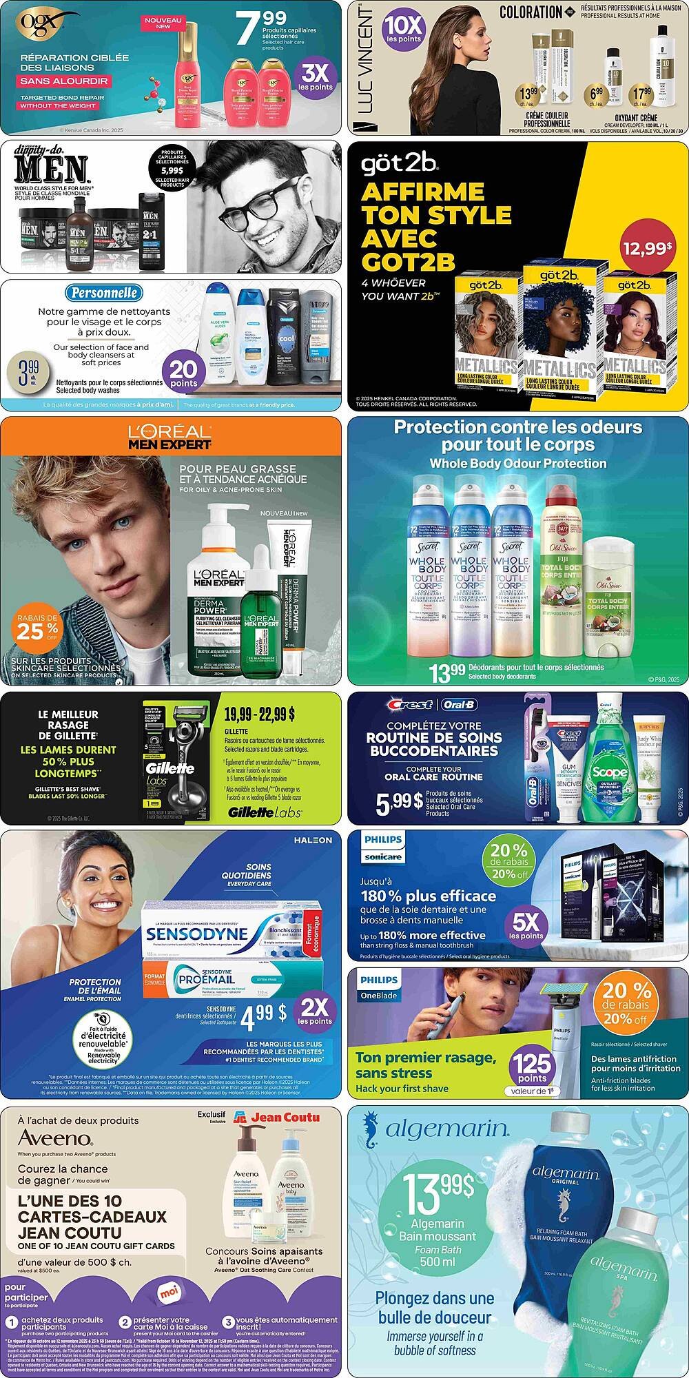 Jean Coutu flyer (2025-10-30 - 2025-11-05) | 10