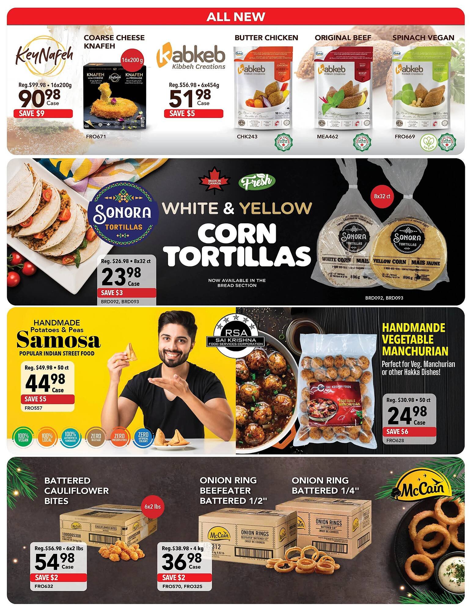 A1 Cash And Carry flyer