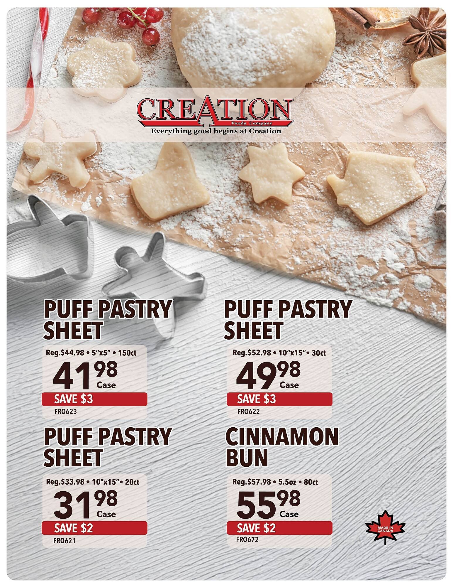 A1 Cash And Carry flyer