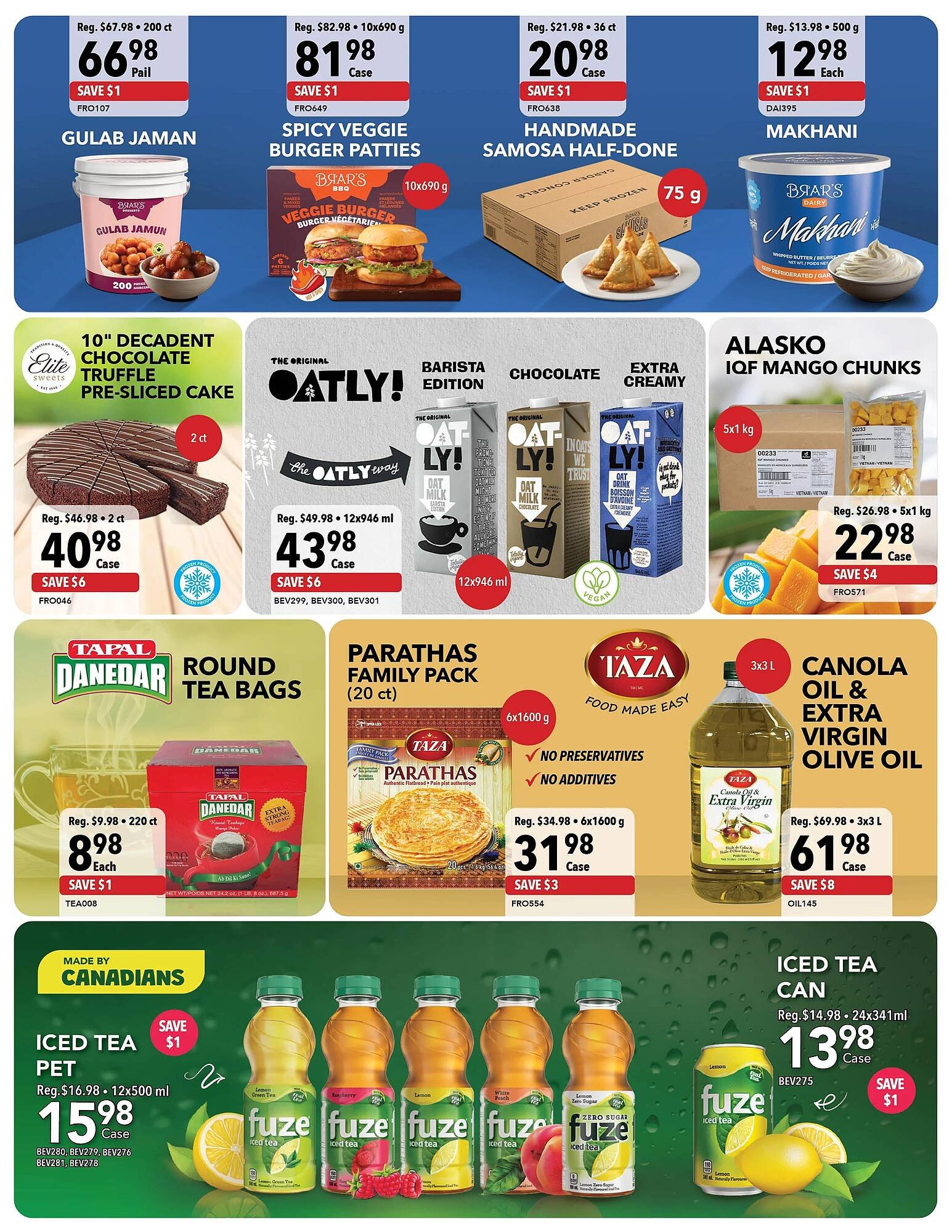 A1 Cash And Carry flyer