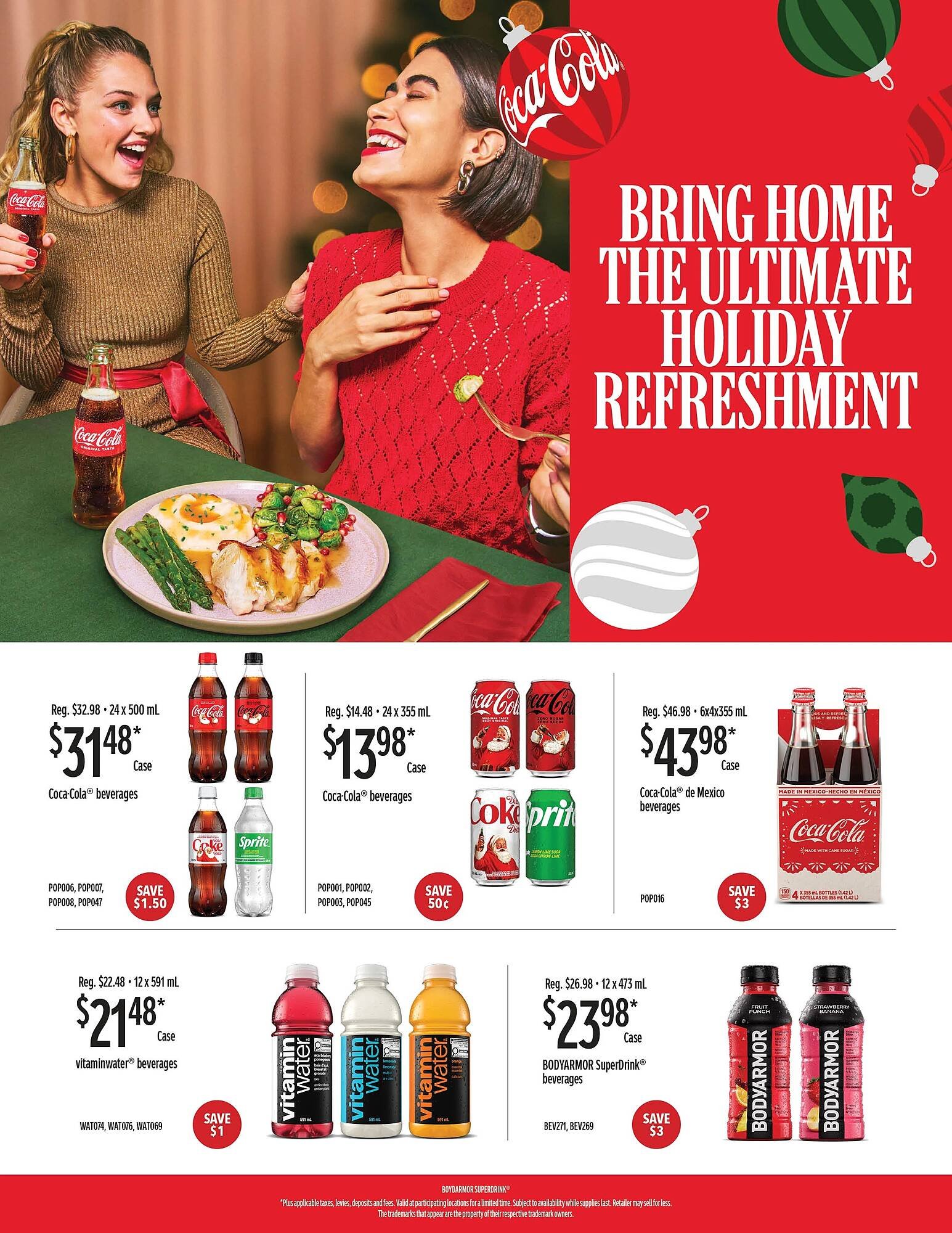 A1 Cash And Carry flyer