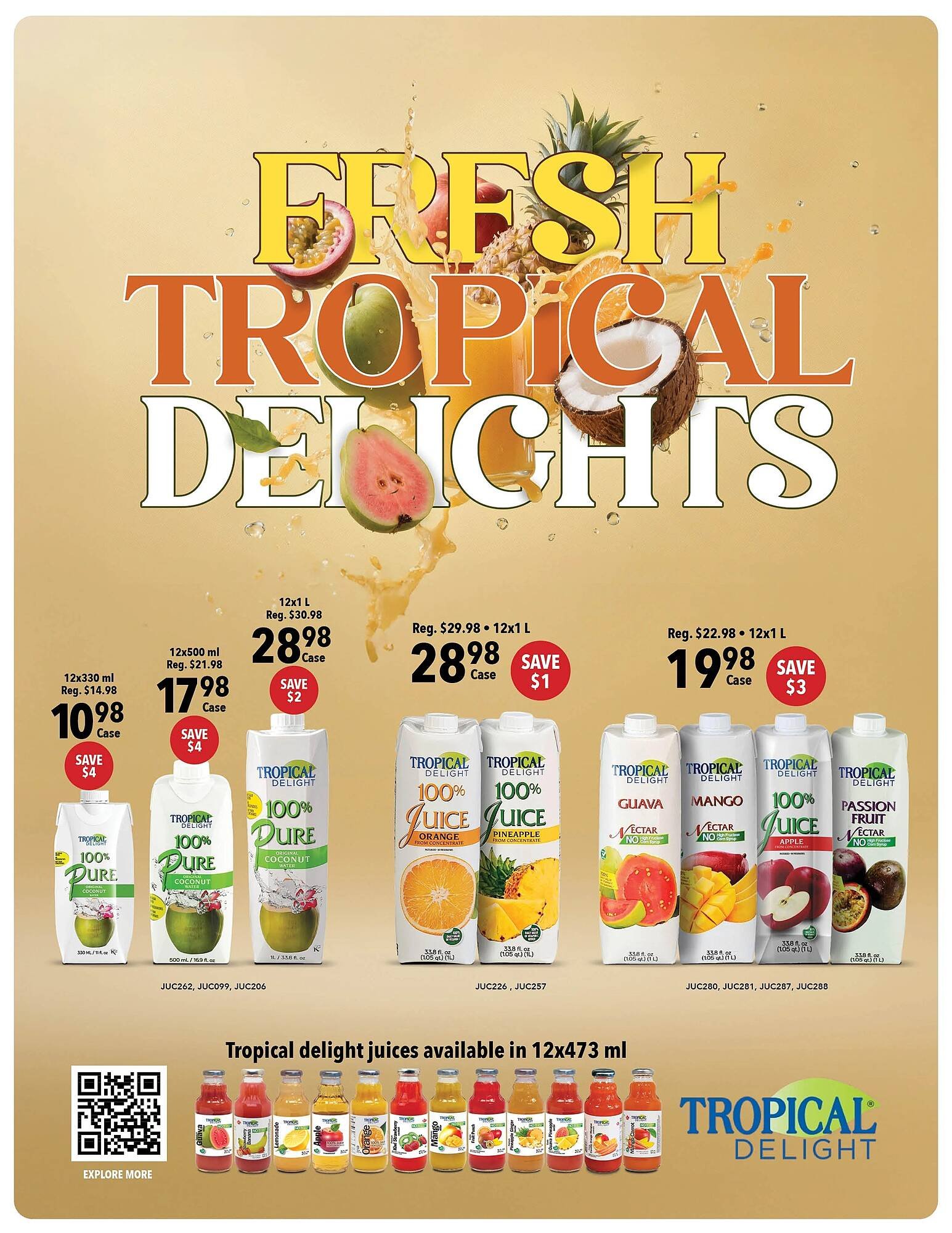 A1 Cash And Carry flyer