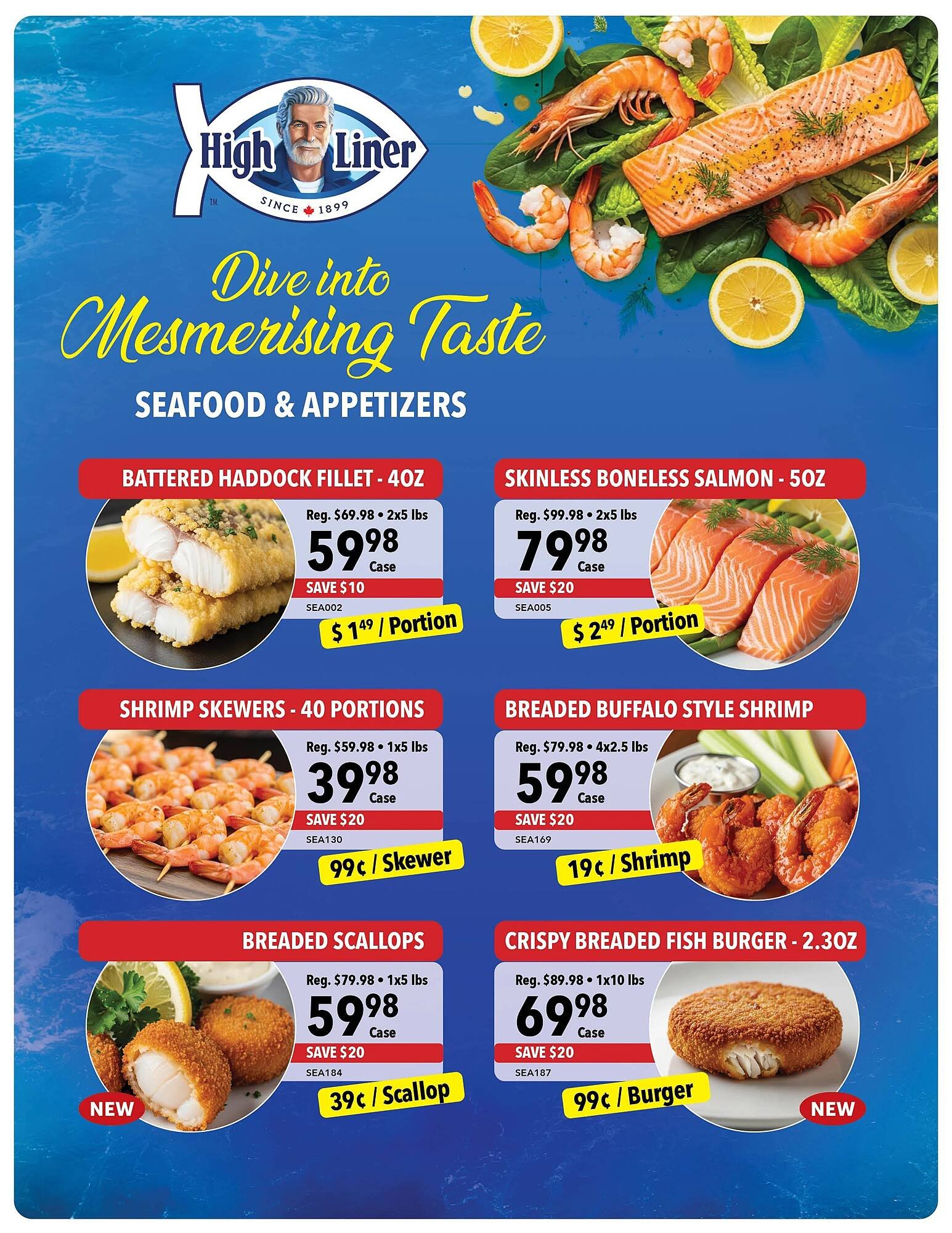 A1 Cash And Carry flyer