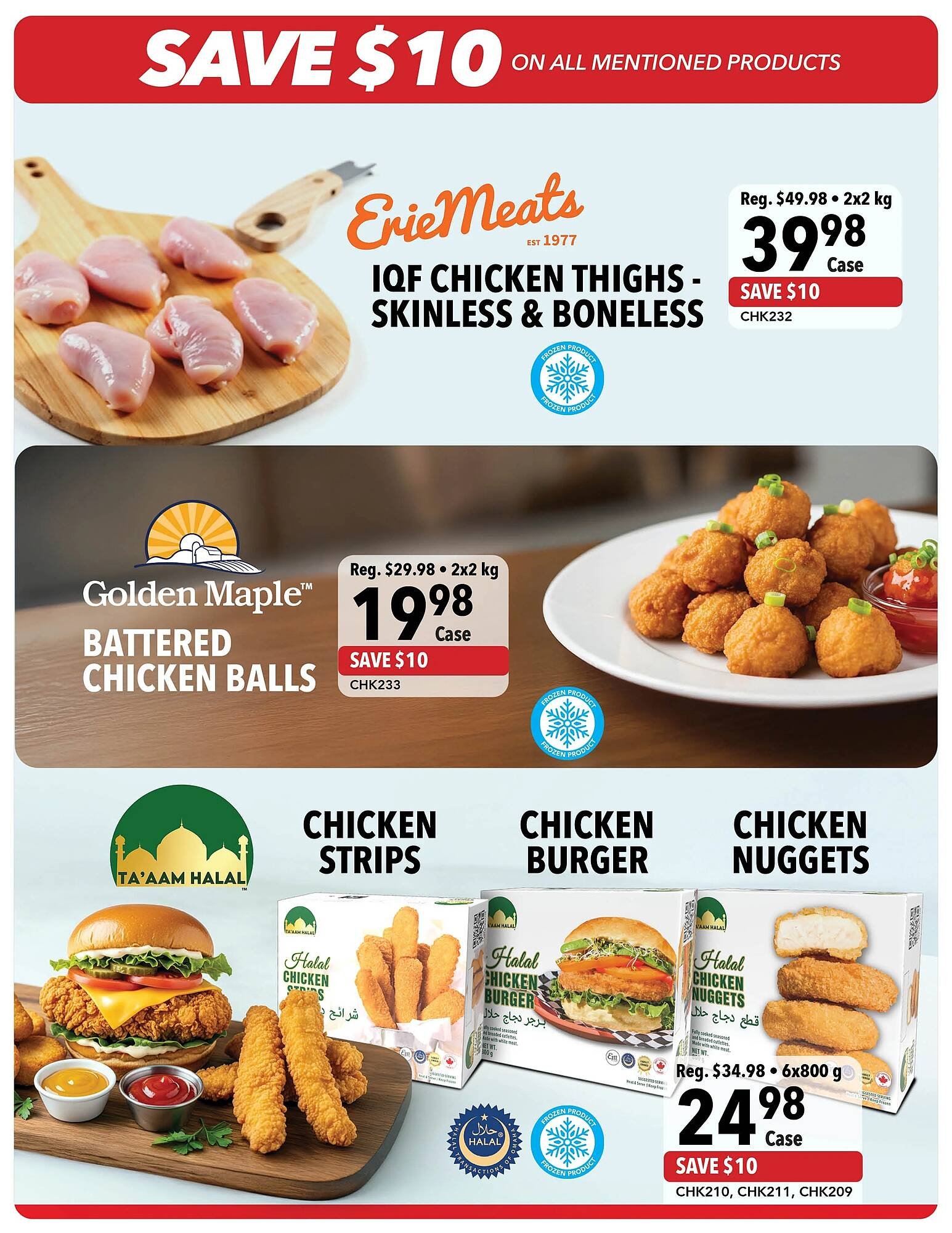 A1 Cash And Carry flyer