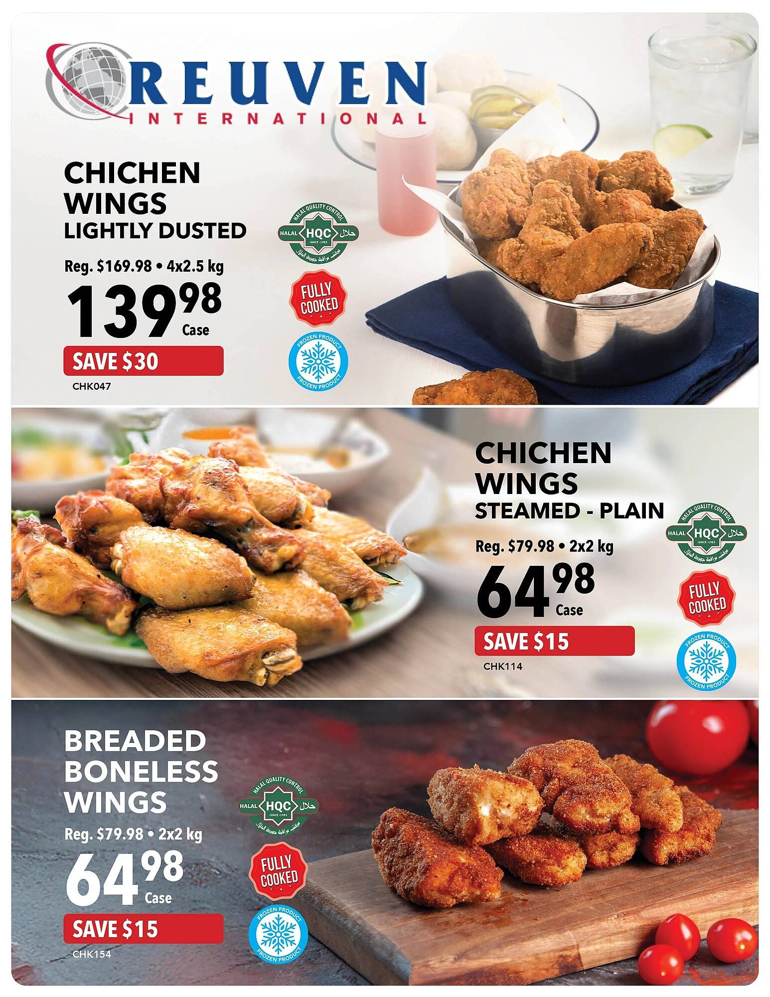 A1 Cash And Carry flyer