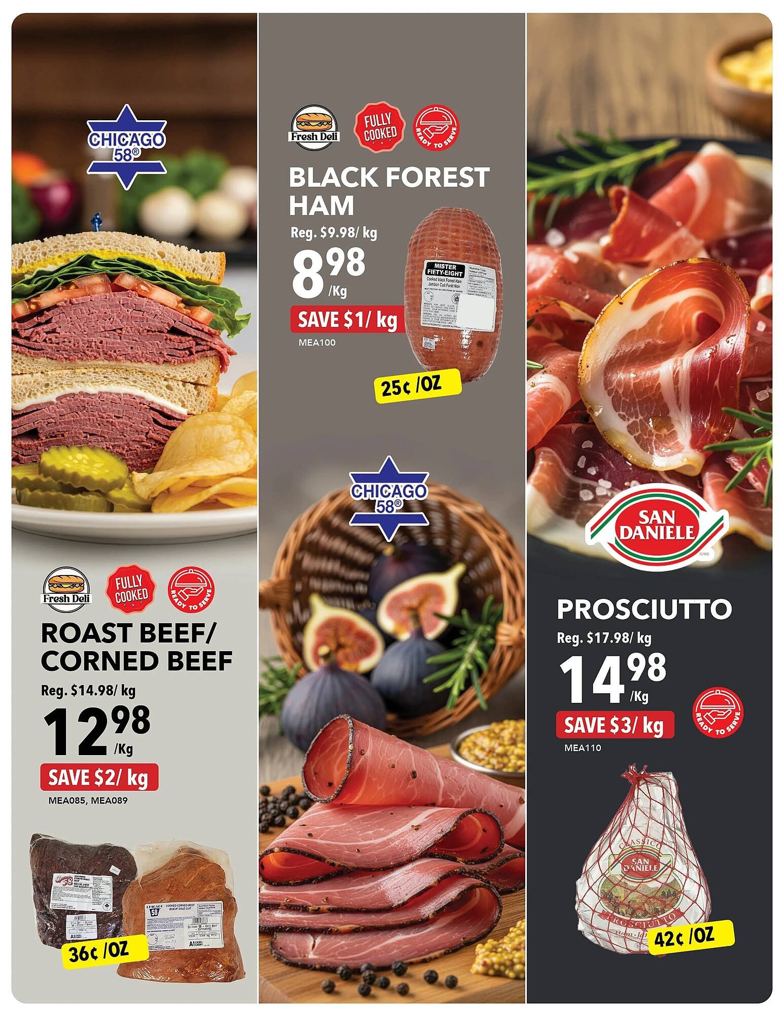 A1 Cash And Carry flyer