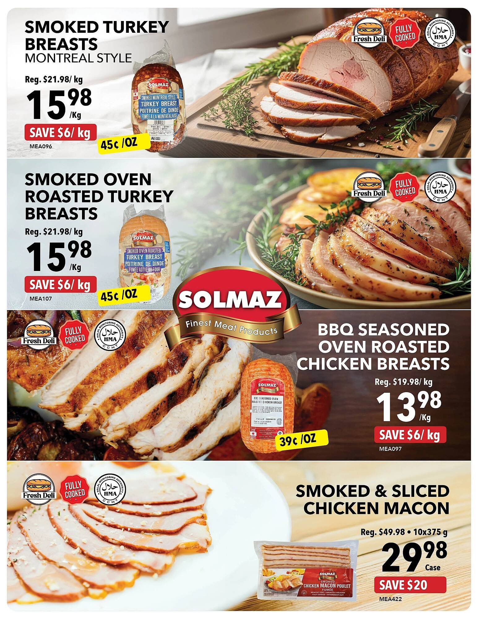 A1 Cash And Carry flyer