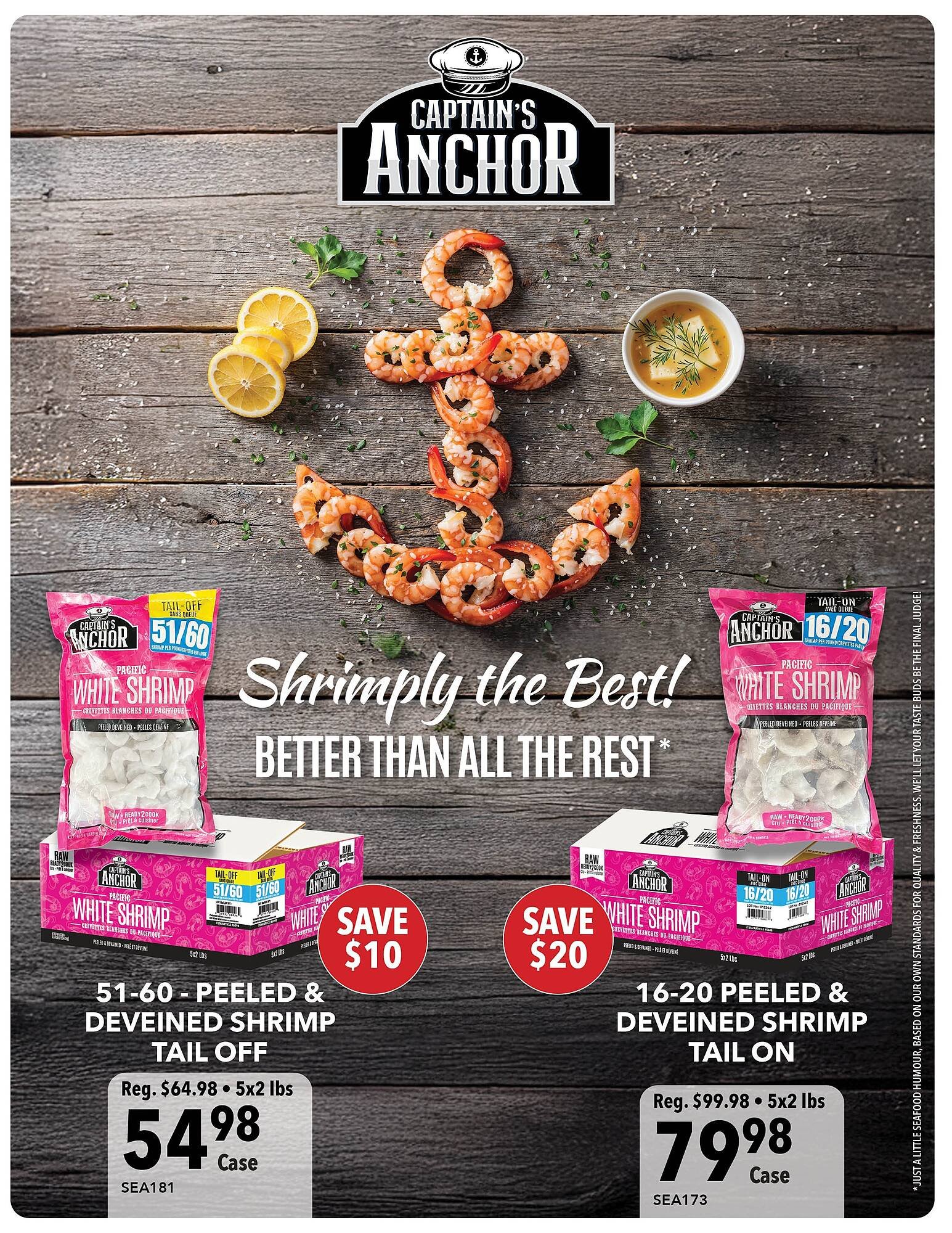 A1 Cash And Carry flyer