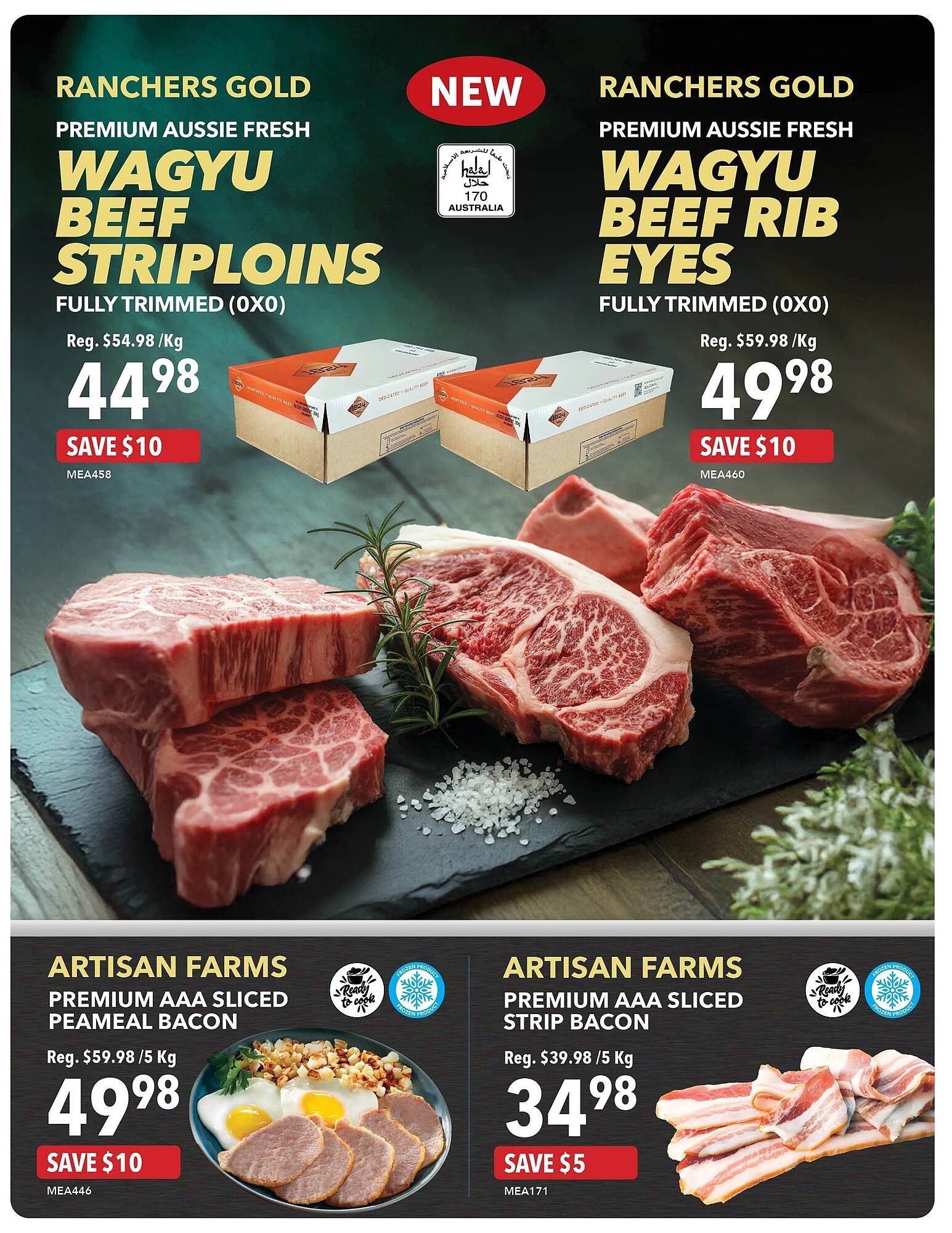 A1 Cash And Carry flyer