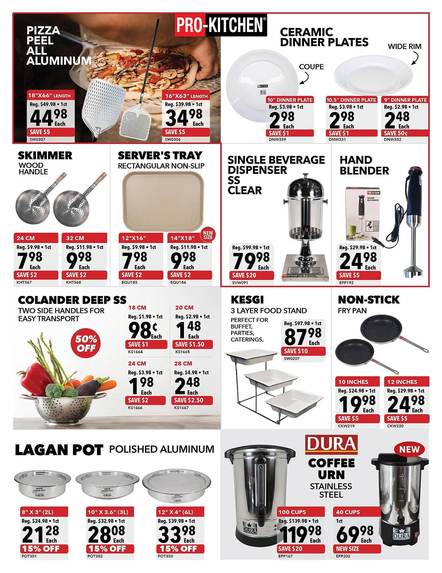 A1 Cash And Carry flyer