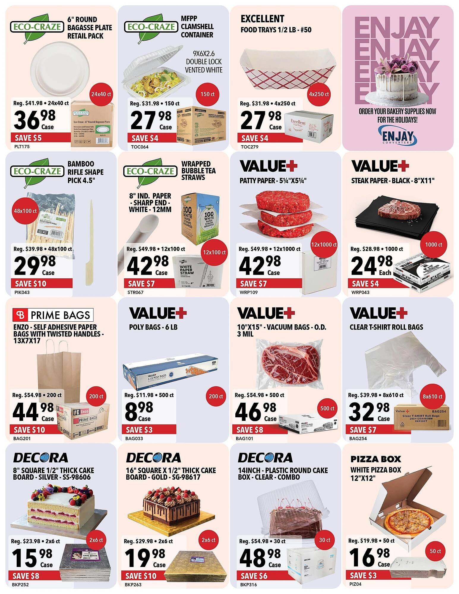 A1 Cash And Carry flyer