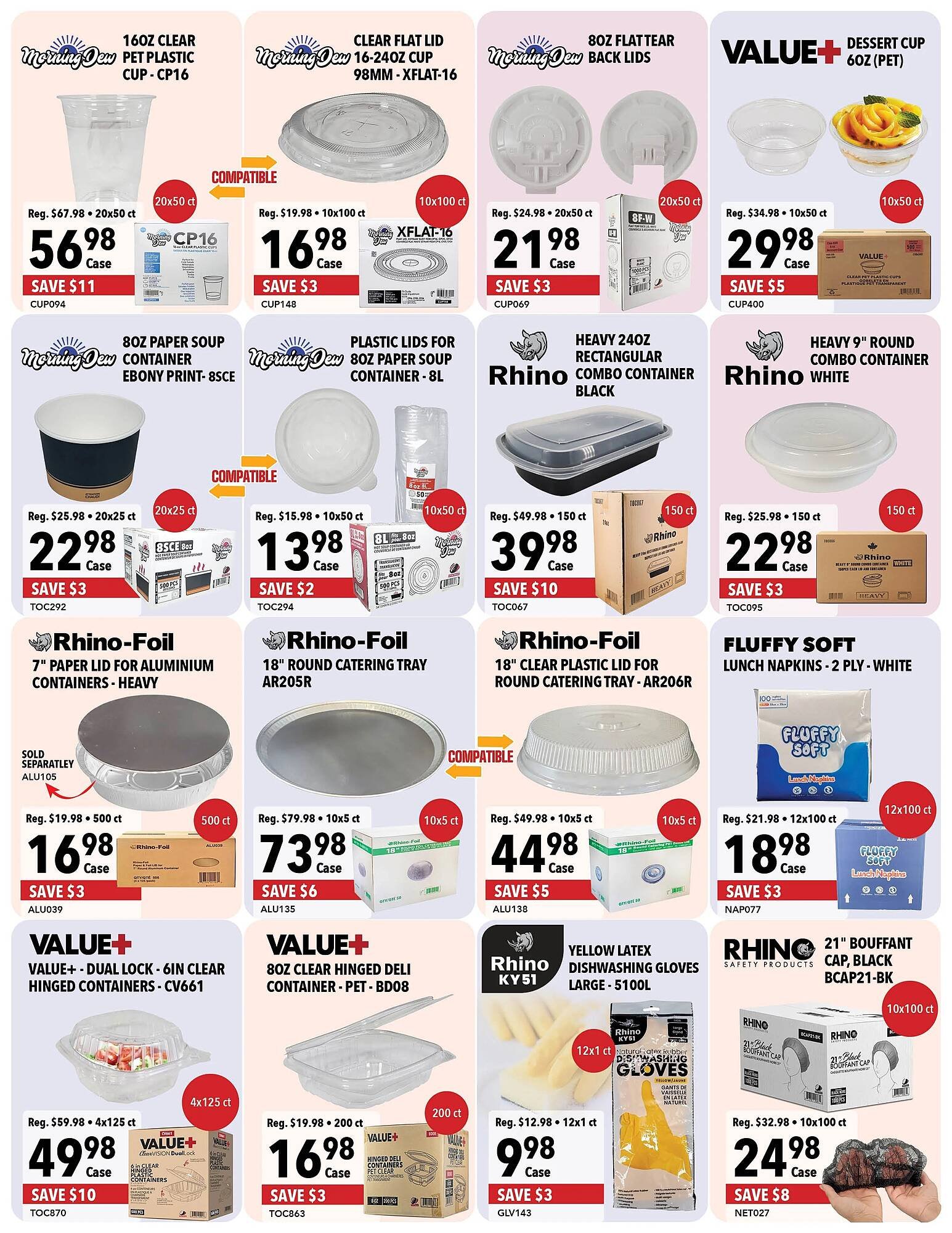 A1 Cash And Carry flyer