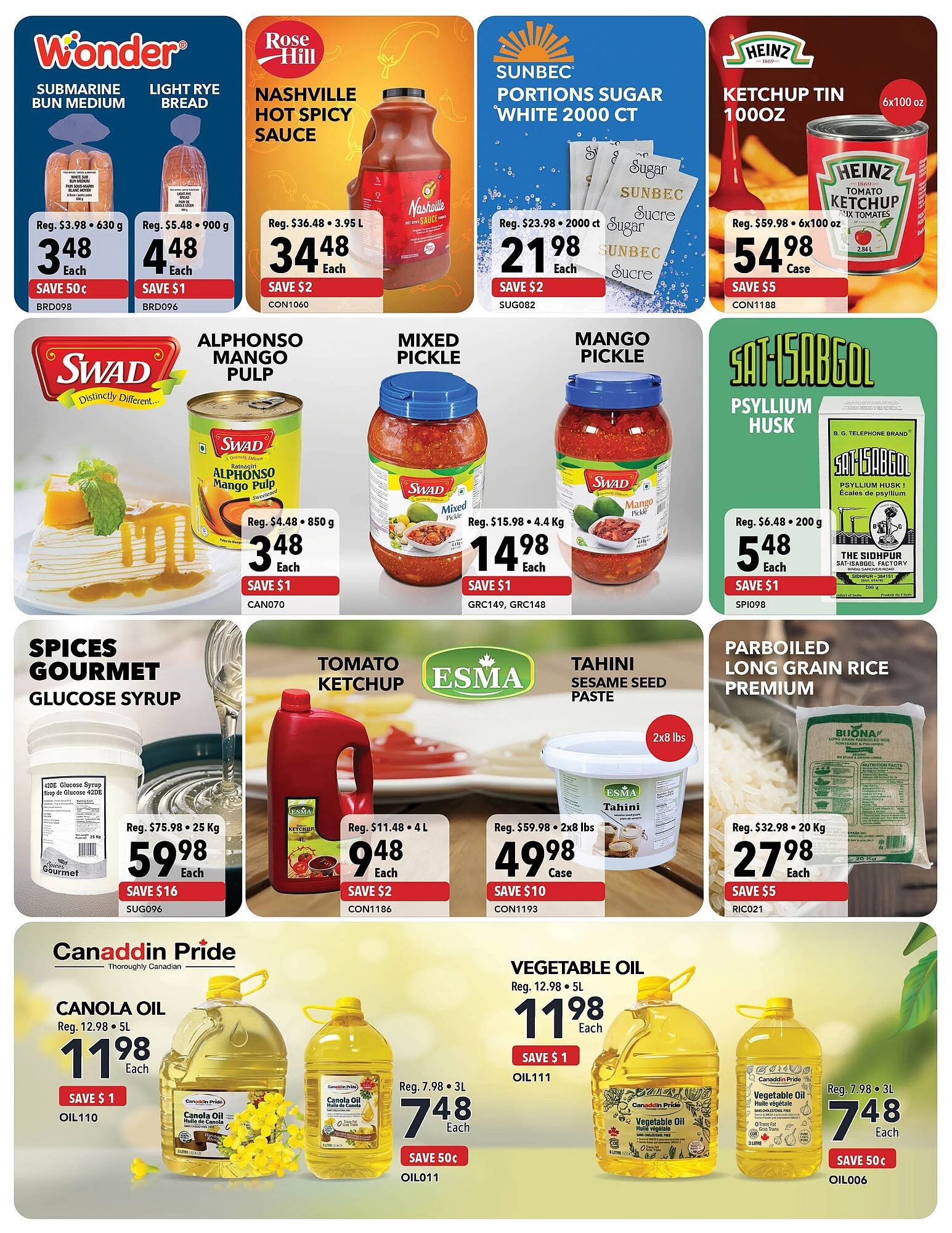 A1 Cash And Carry flyer