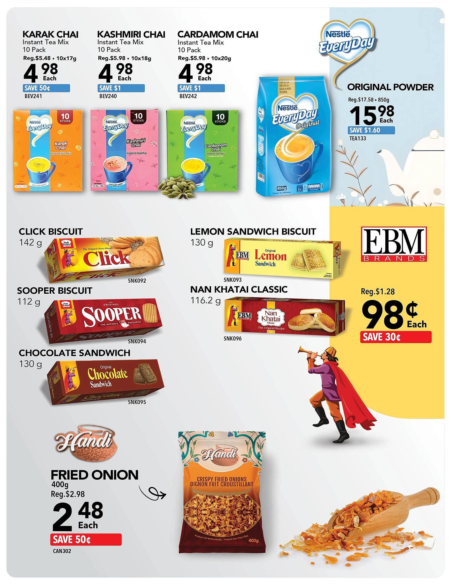 A1 Cash And Carry flyer