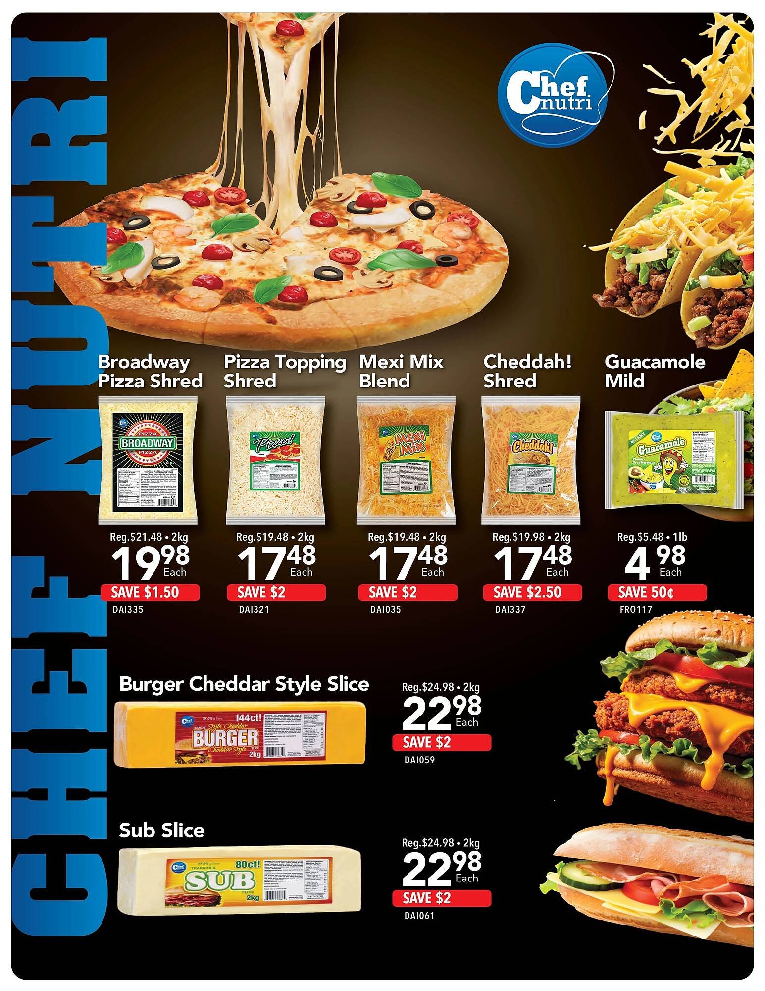 A1 Cash And Carry flyer