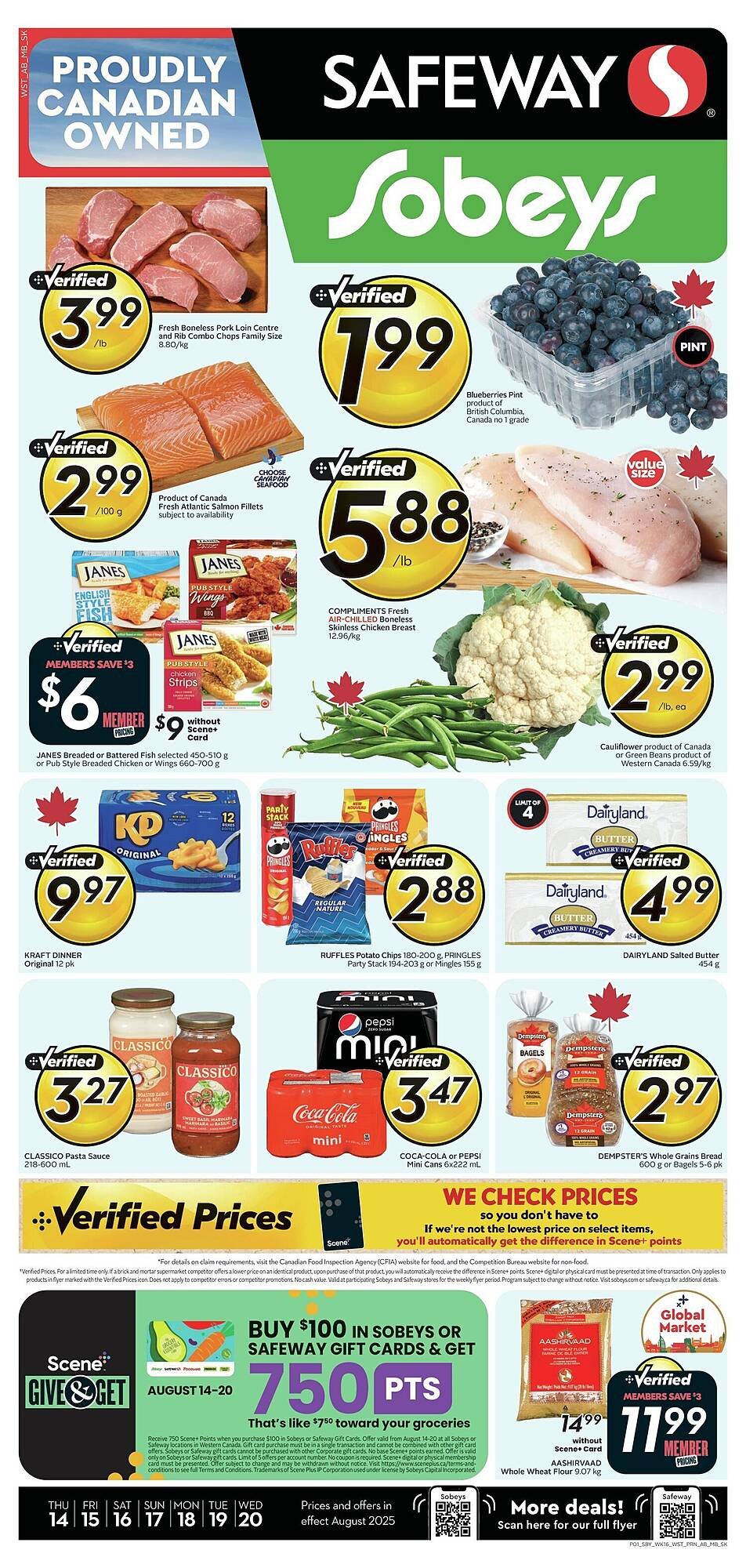 Safeway flyer (2025-08-14 - 2025-08-20) | 1