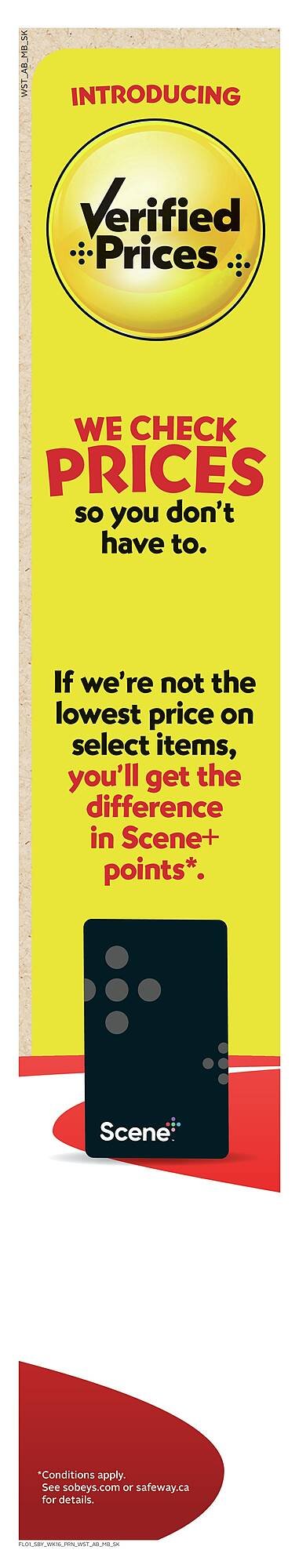 Safeway flyer