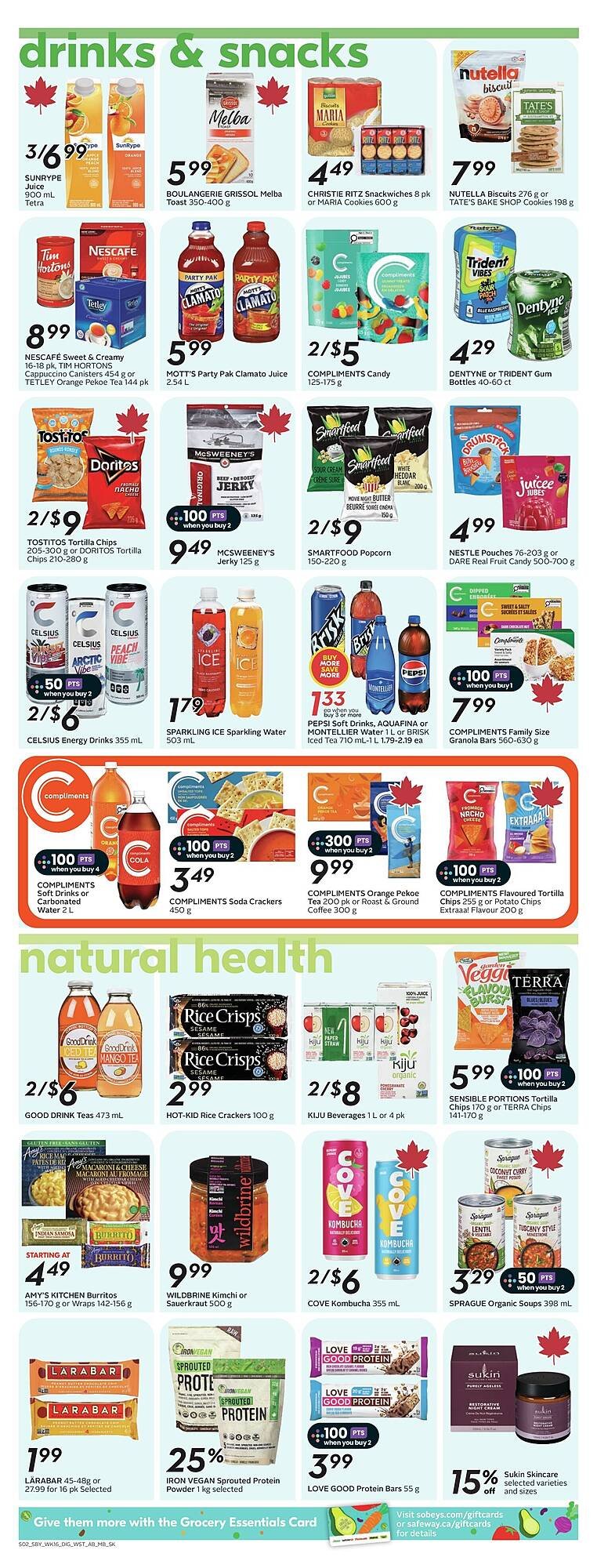 Safeway flyer
