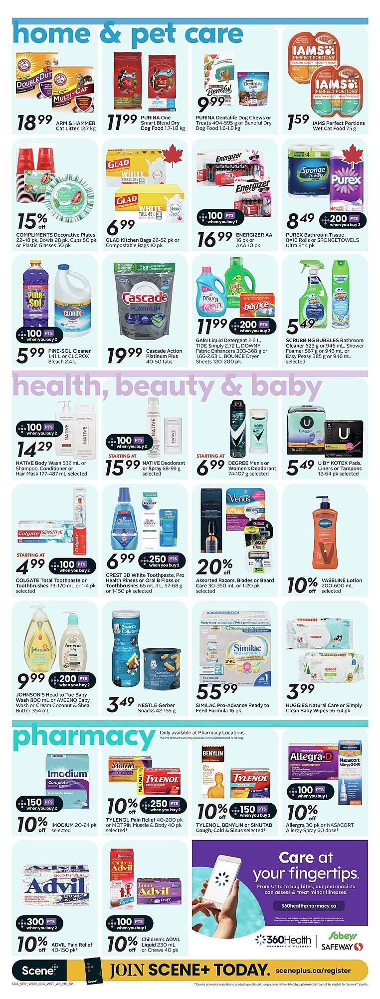 Safeway flyer