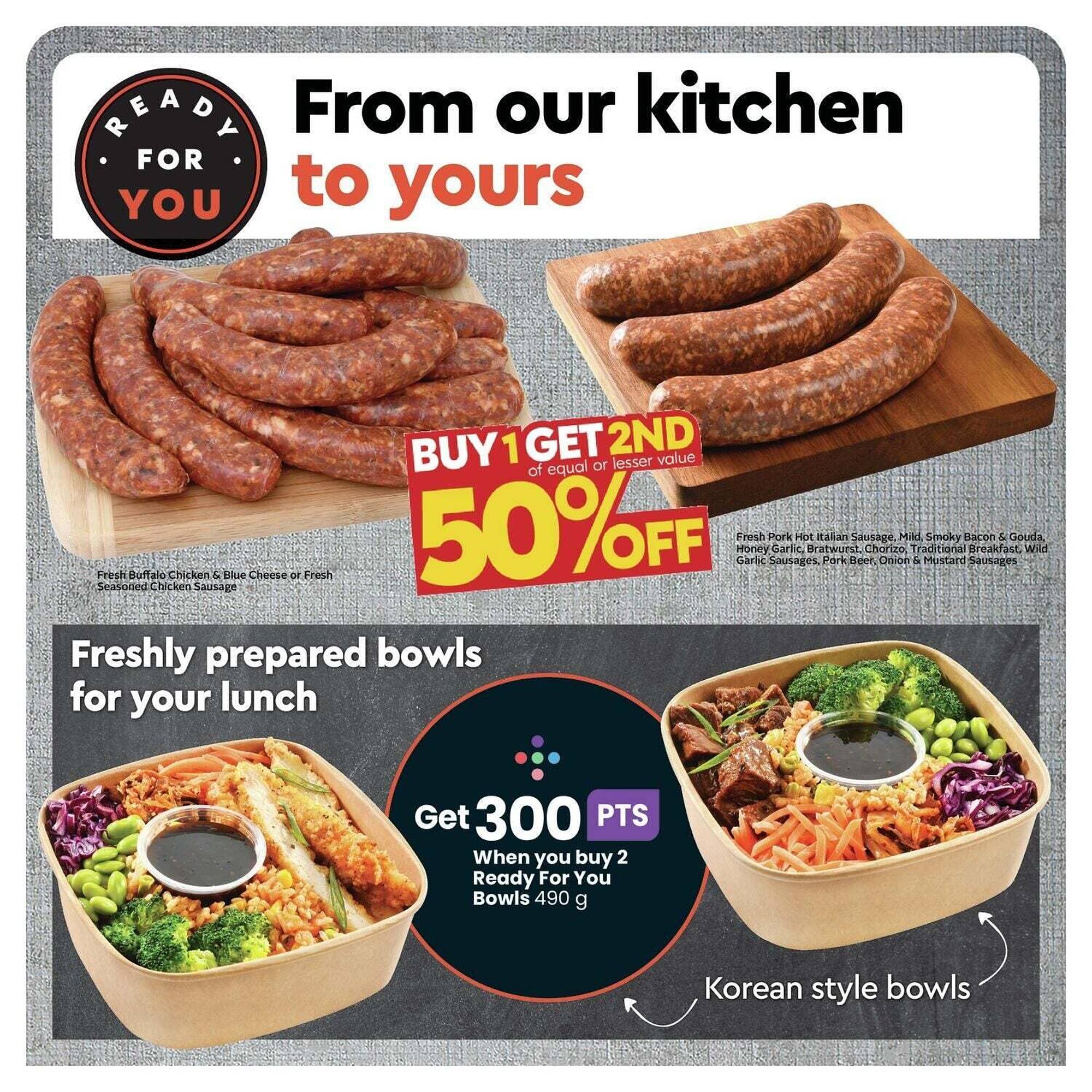 Safeway flyer