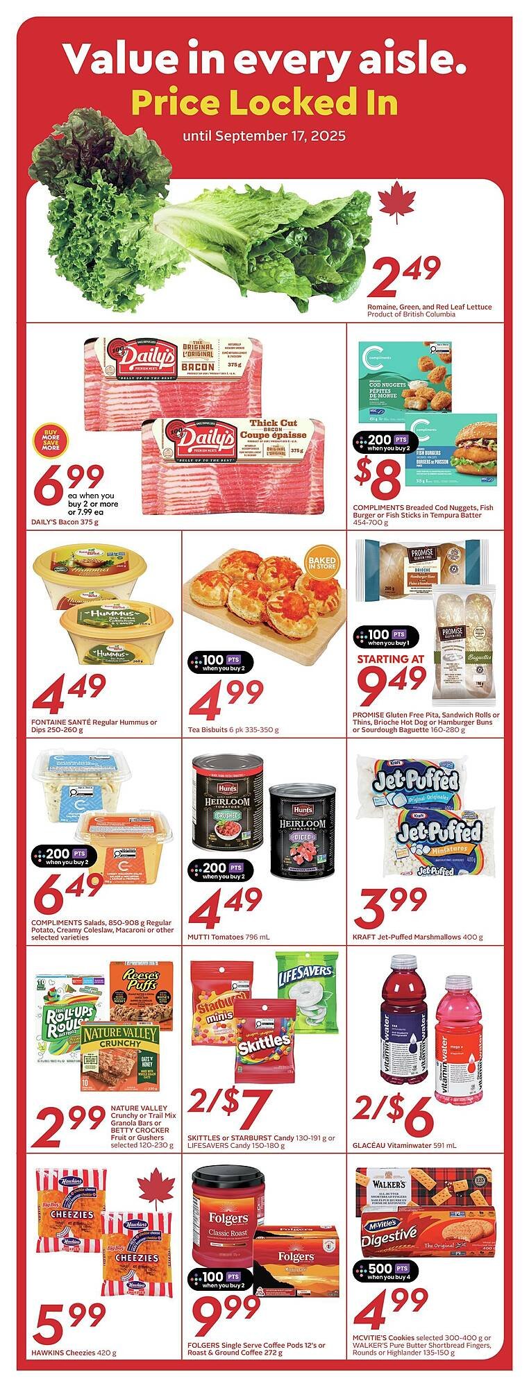 Safeway flyer