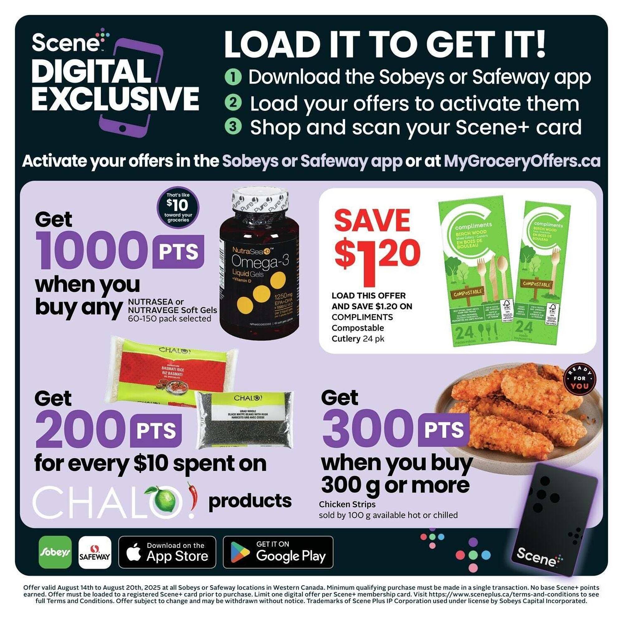 Safeway flyer