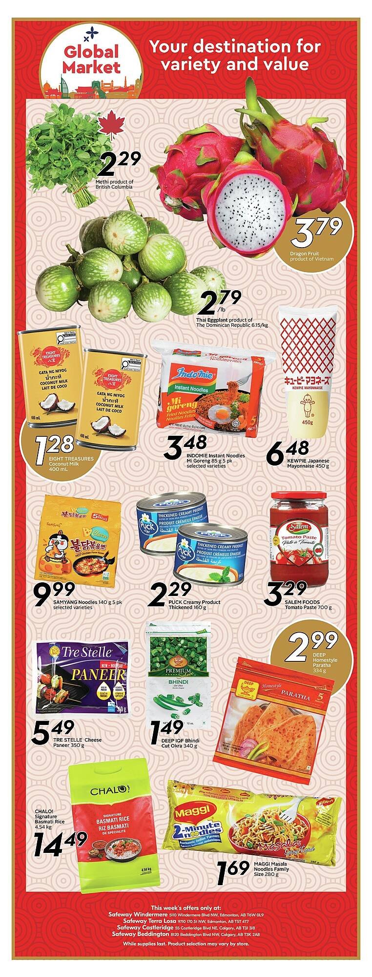 Safeway flyer