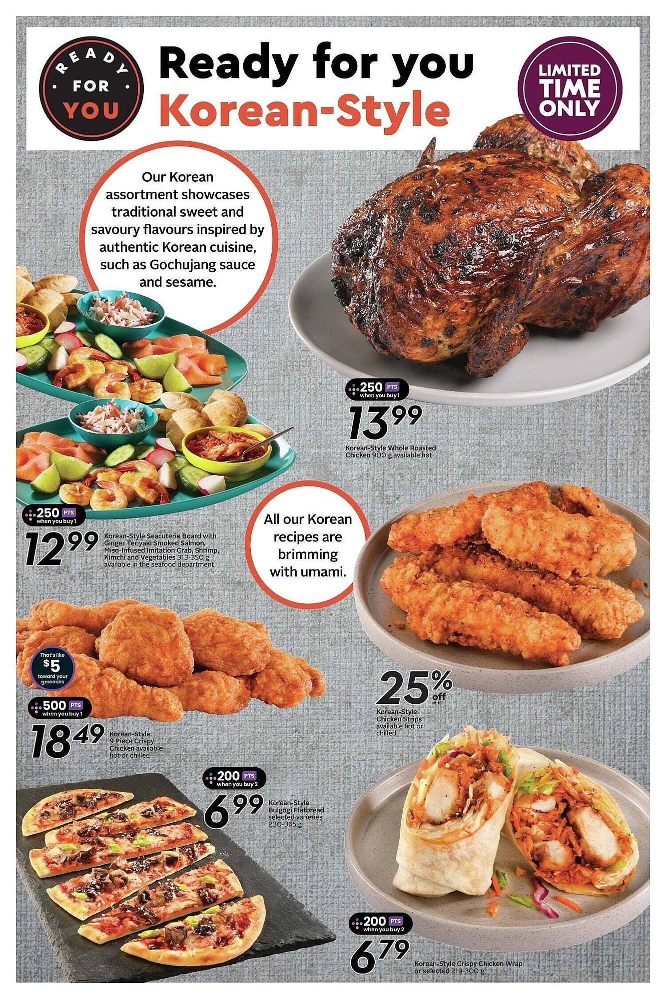 Safeway flyer