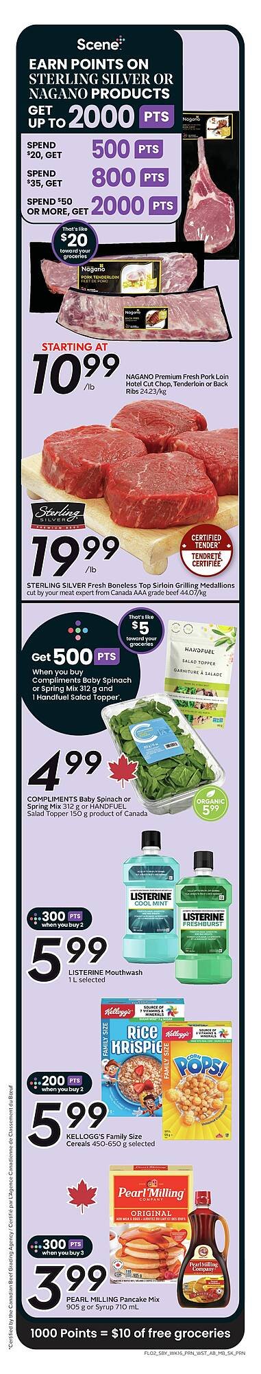 Safeway flyer