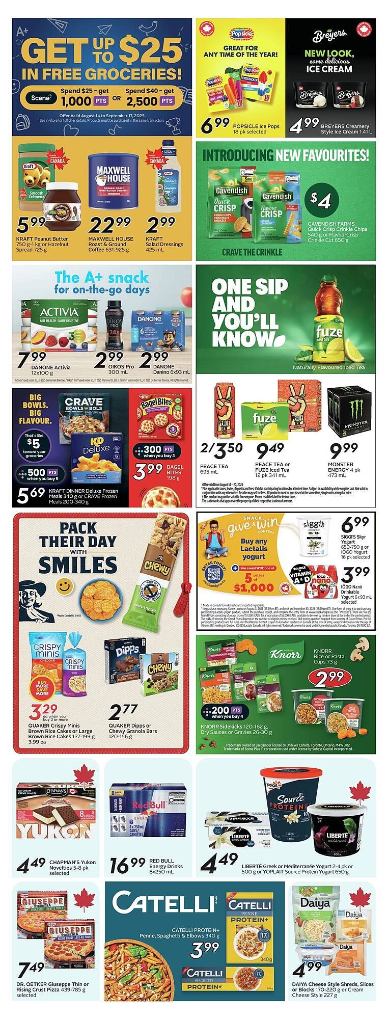 Safeway flyer