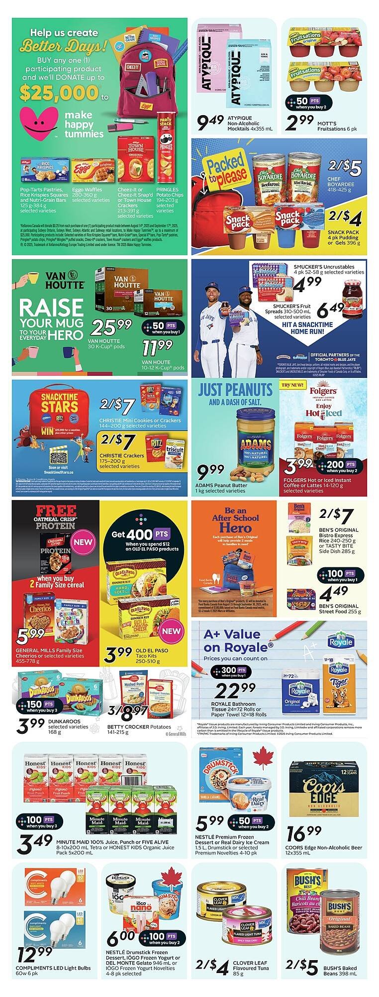 Safeway flyer