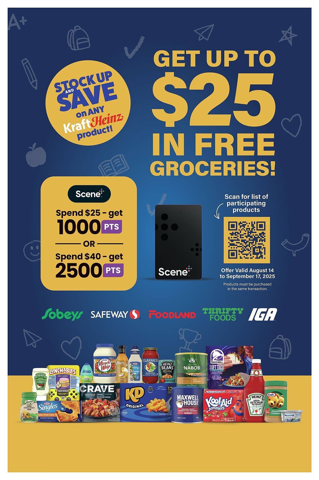 Safeway flyer