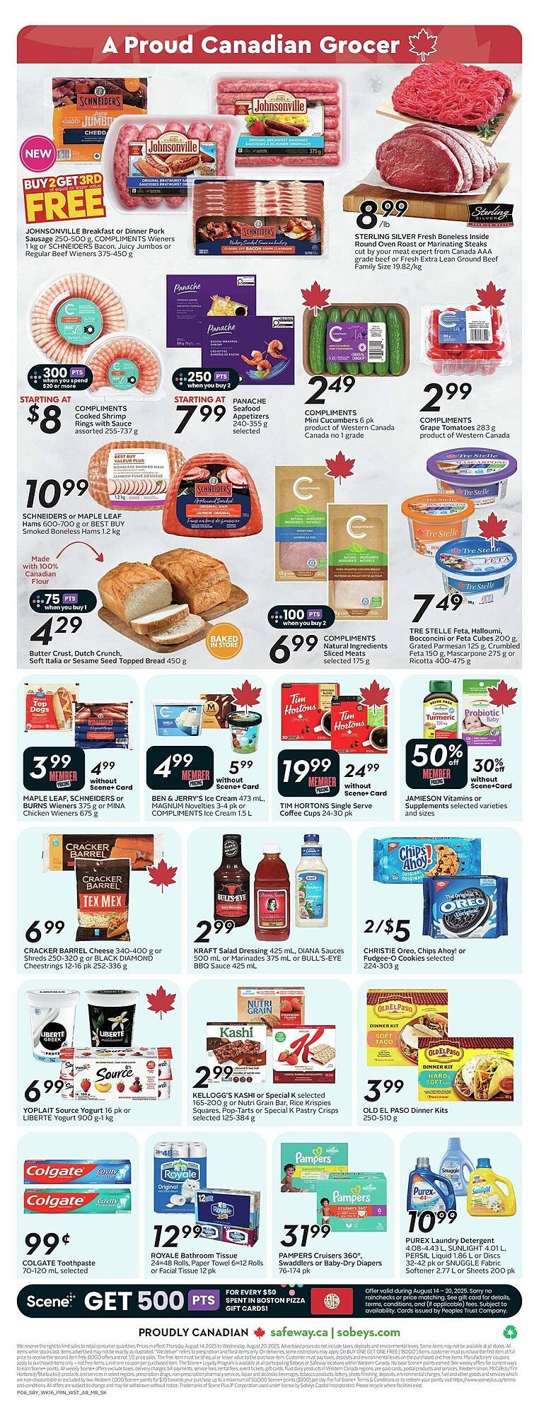 Safeway flyer