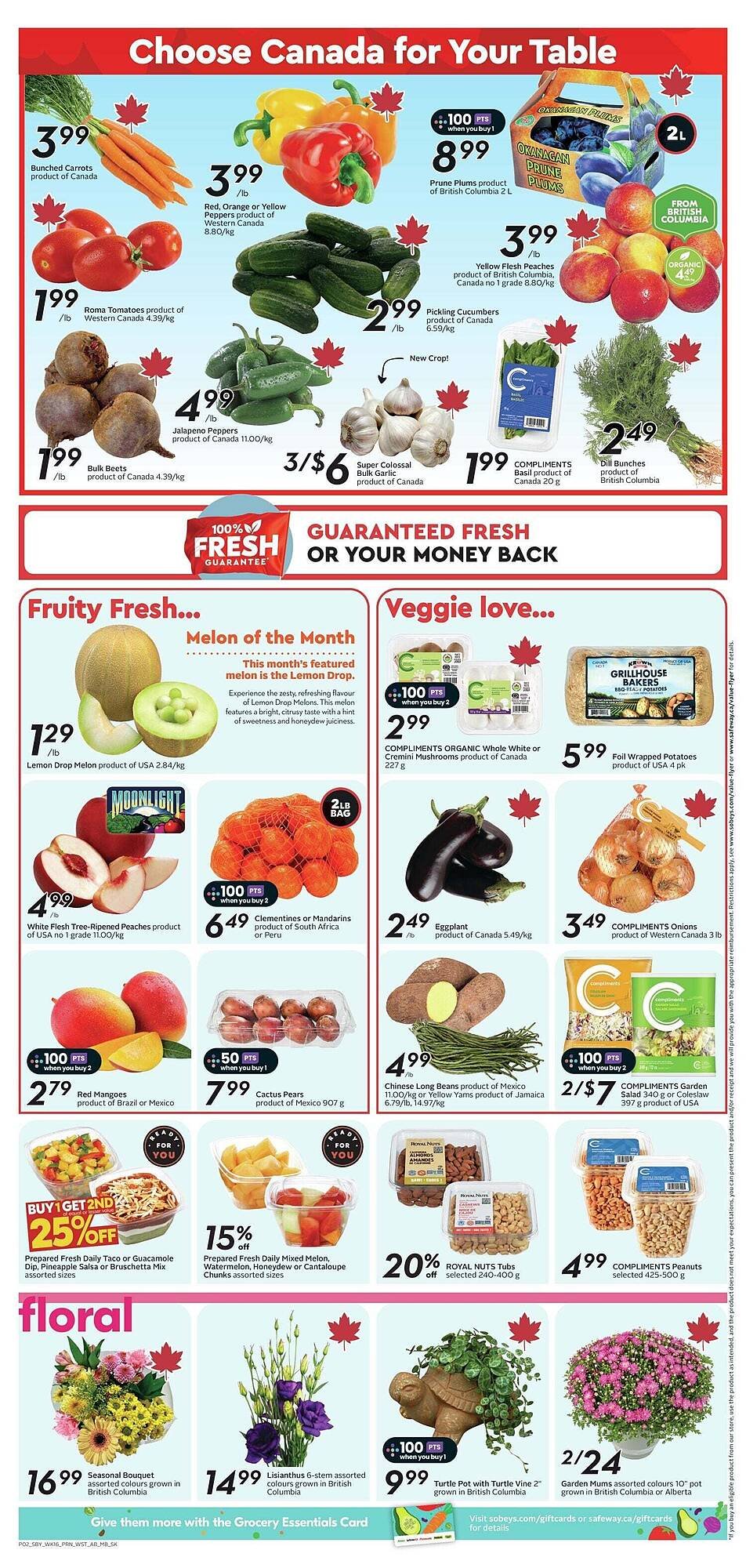Safeway flyer