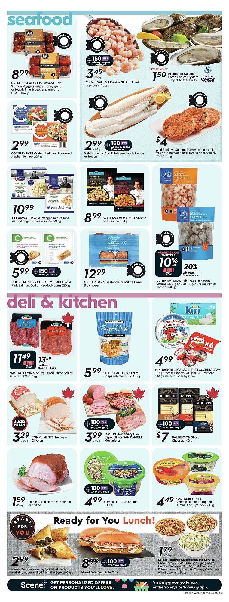Safeway flyer