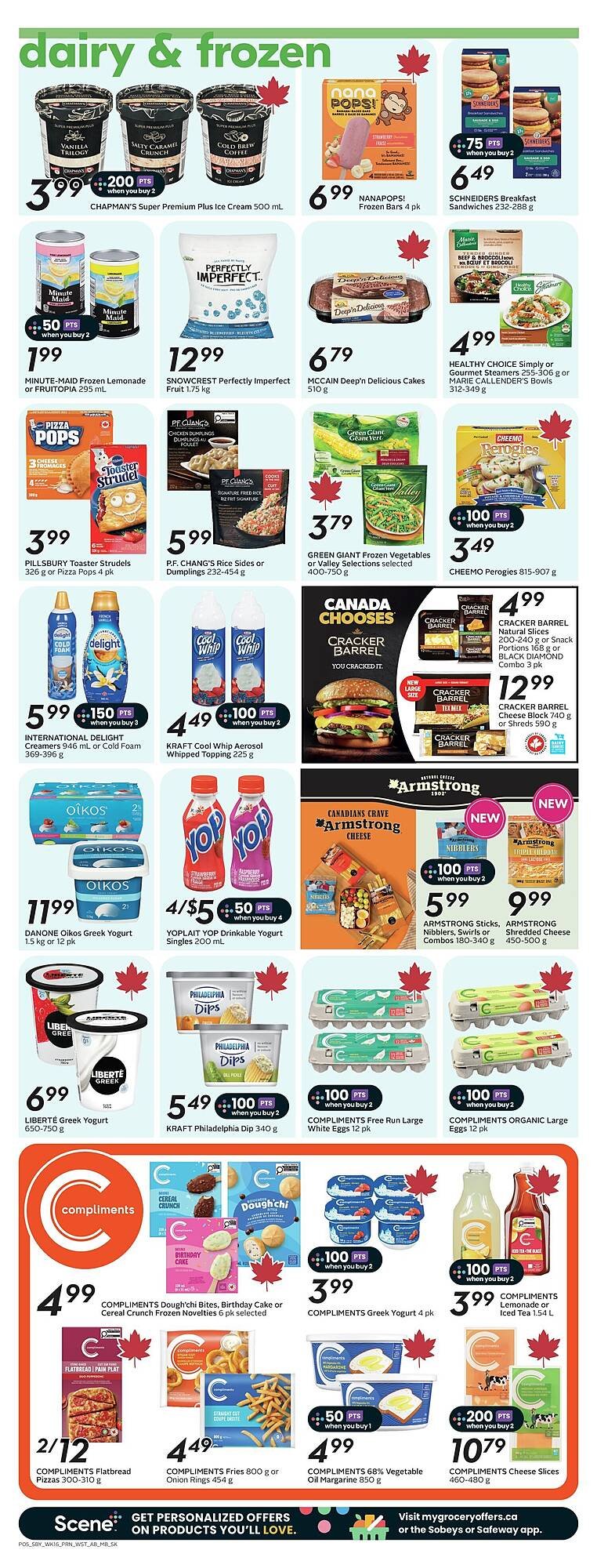 Safeway flyer