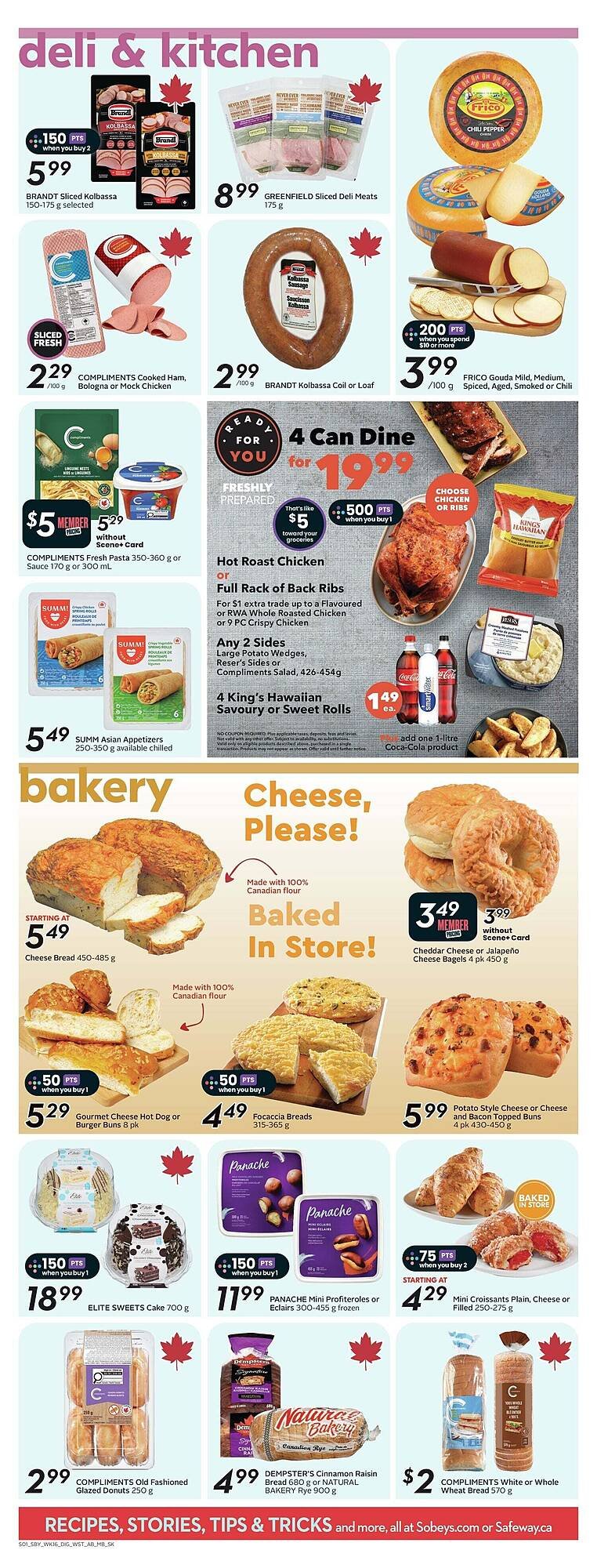 Safeway flyer