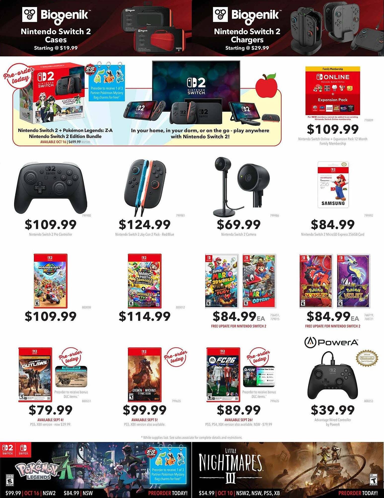 GameStop flyer