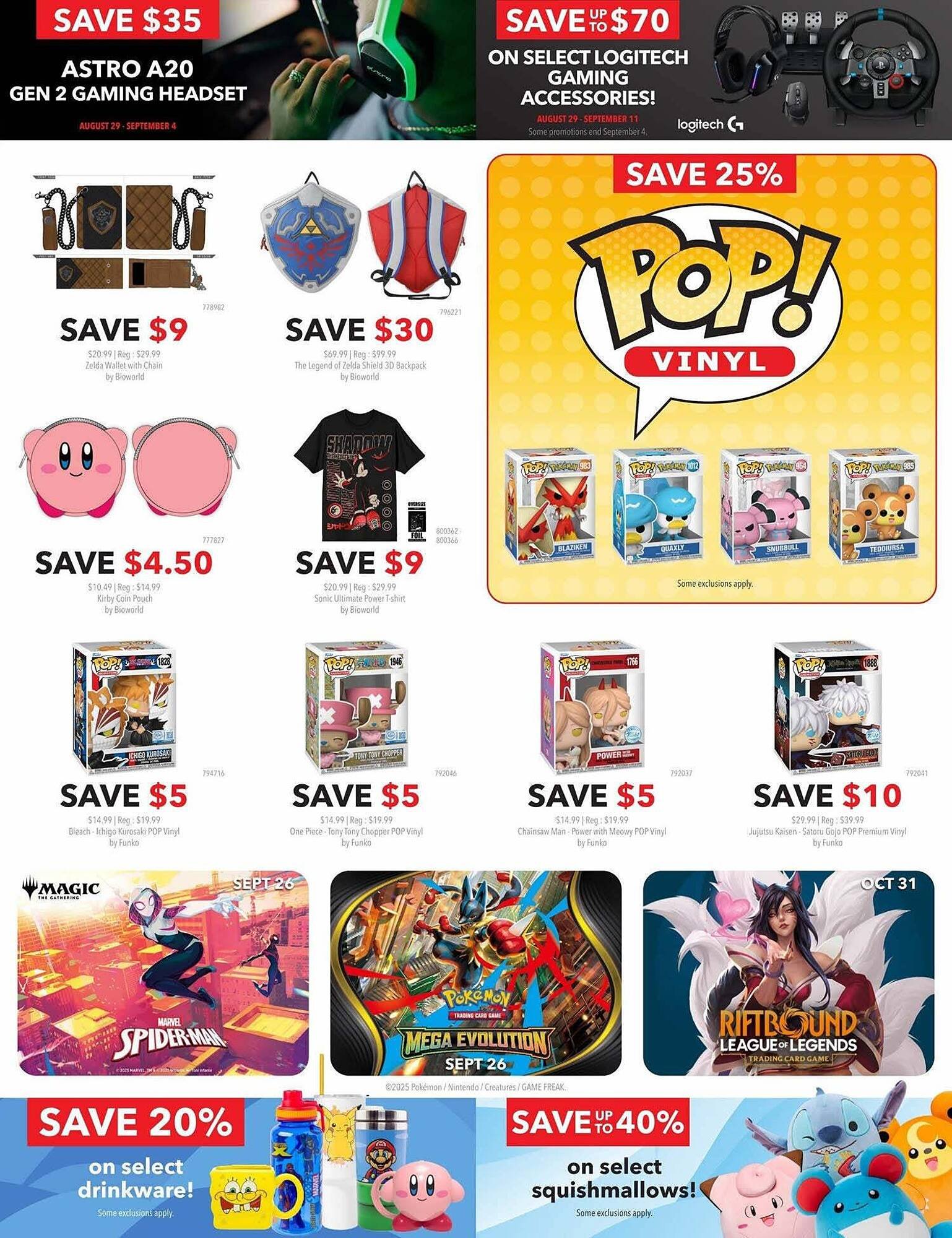 GameStop flyer