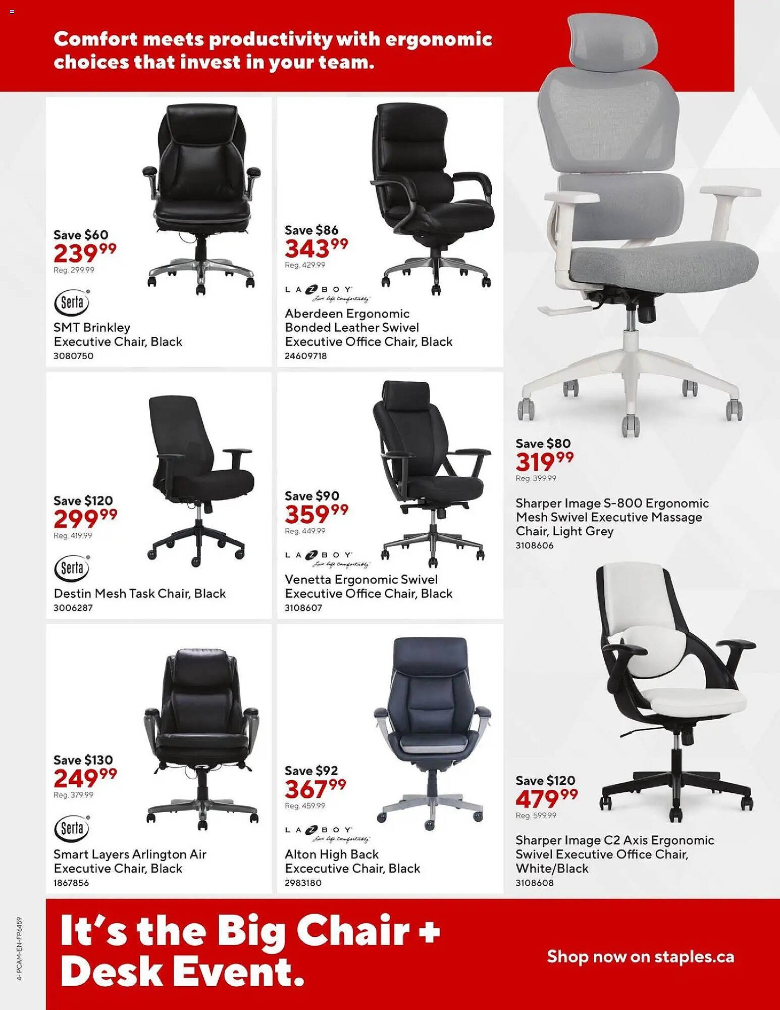 Staples flyer
