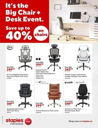 Staples flyer