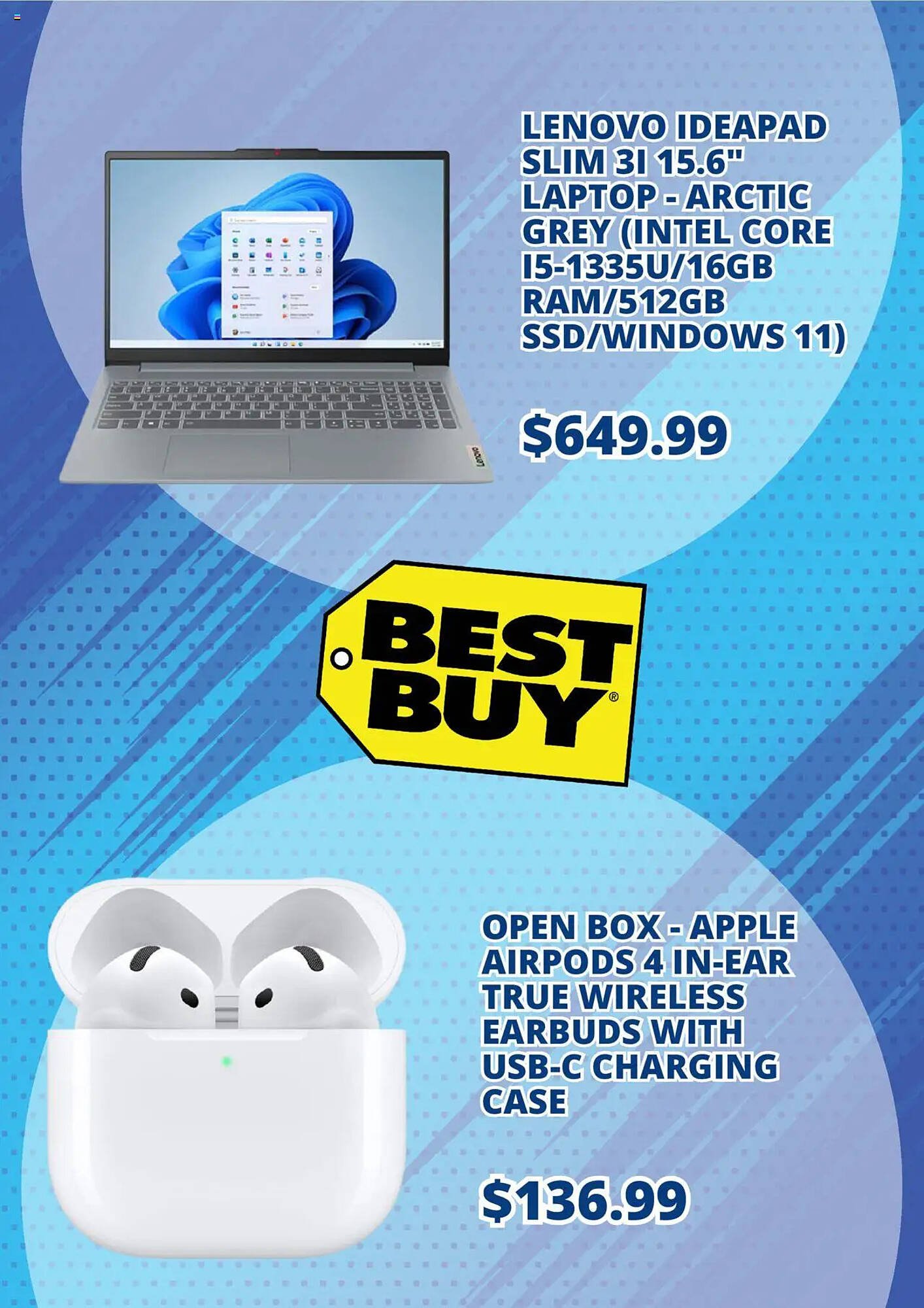 Best Buy flyer