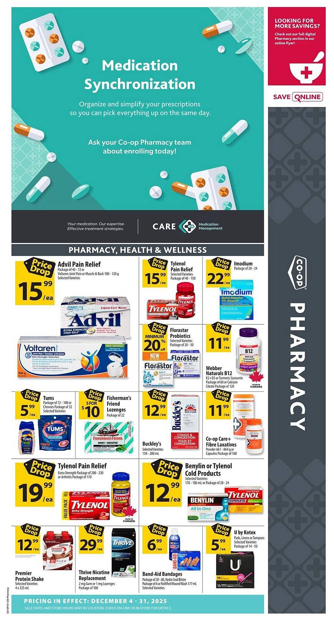 Co-op flyer (2025-12-04 - 2025-12-10) | 1